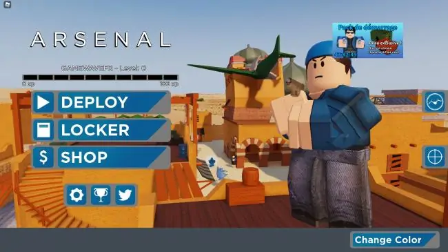 Codes Arsenal Juillet 2026 Roblox GAMEWAVE 2163