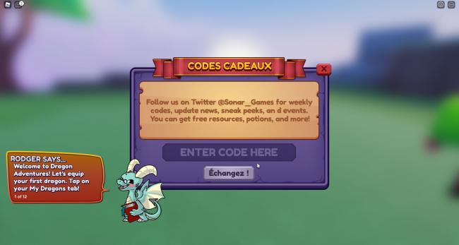 Codes Dragon Adventures Octobre 2023 Roblox GAMEWAVE