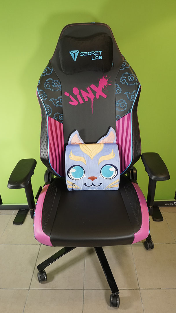 Secretlab Jinx TITAN XL Evo Série 2022 : Test & Avis - GAMEWAVE