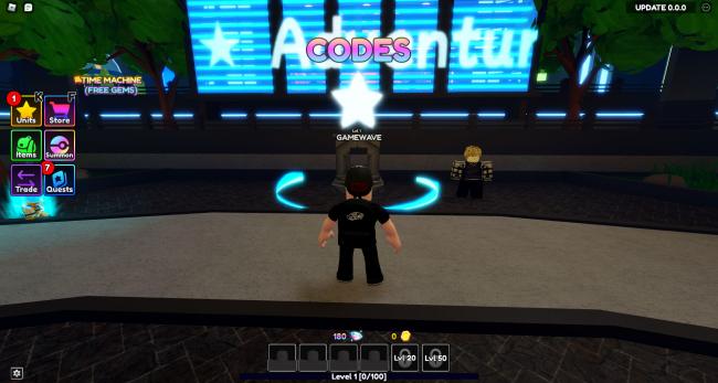 Codes Anime Adventures Octobre 2023 Roblox GAMEWAVE