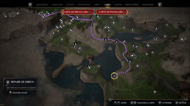 Hogwarts Legacy : Dirico, où et comment en capturer ? - GAMEWAVE