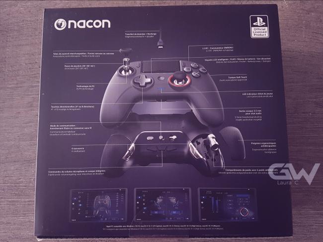 Manette nacon ps4 revolution unlimited pro controller sans f à Saint