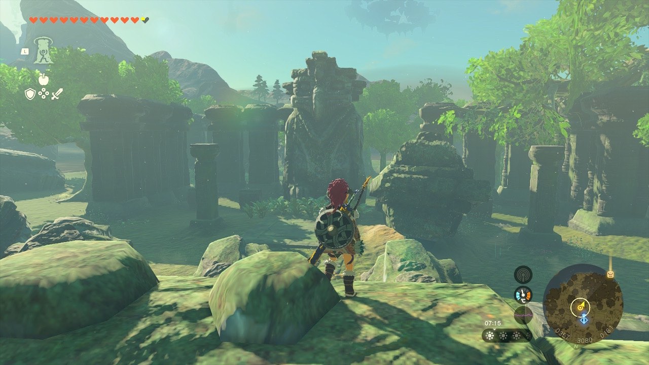 Zelda Sous La Garde Des Dragons