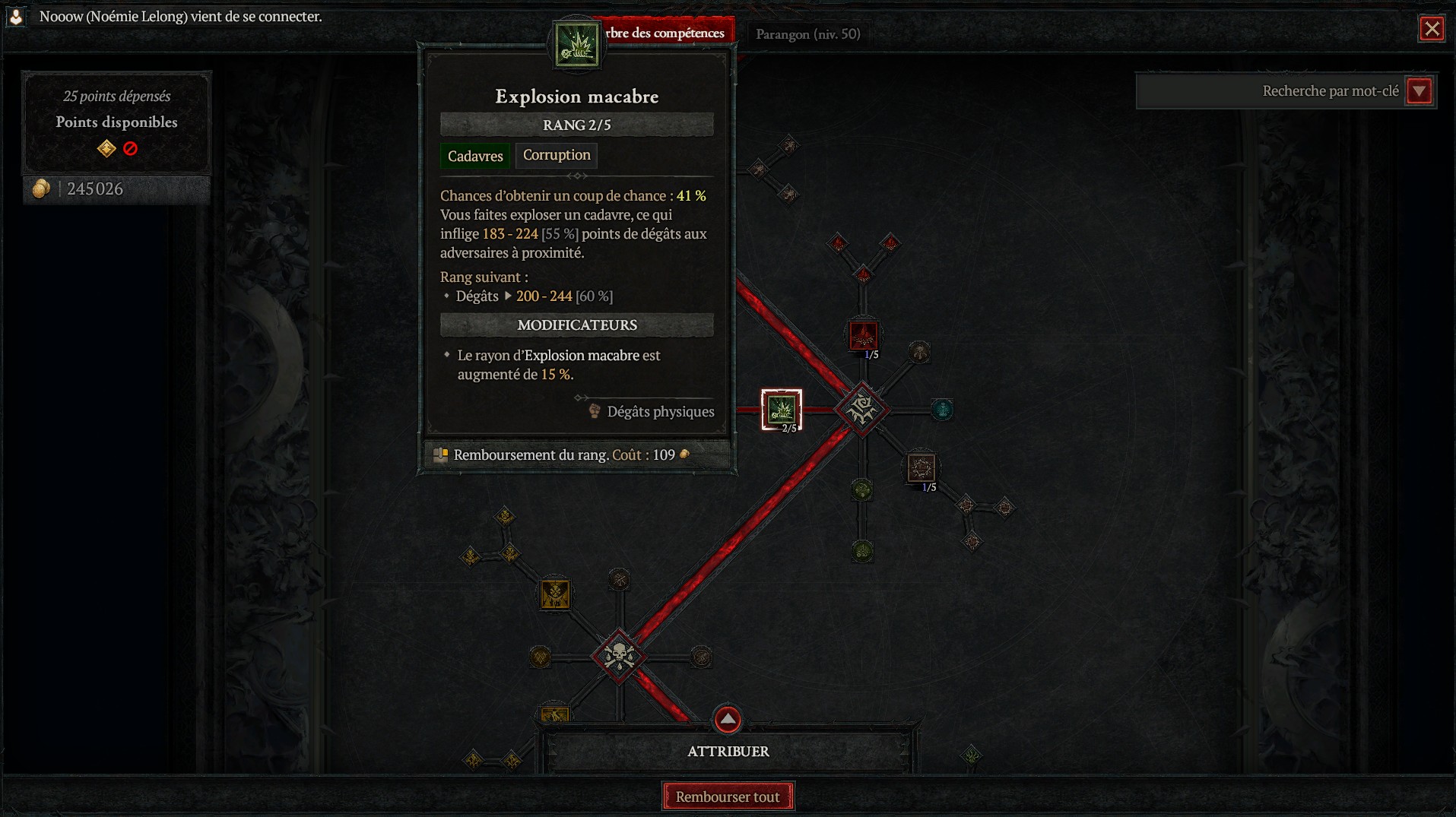 Diablo 4 Comment respec et réinitialiser ses points de compétences