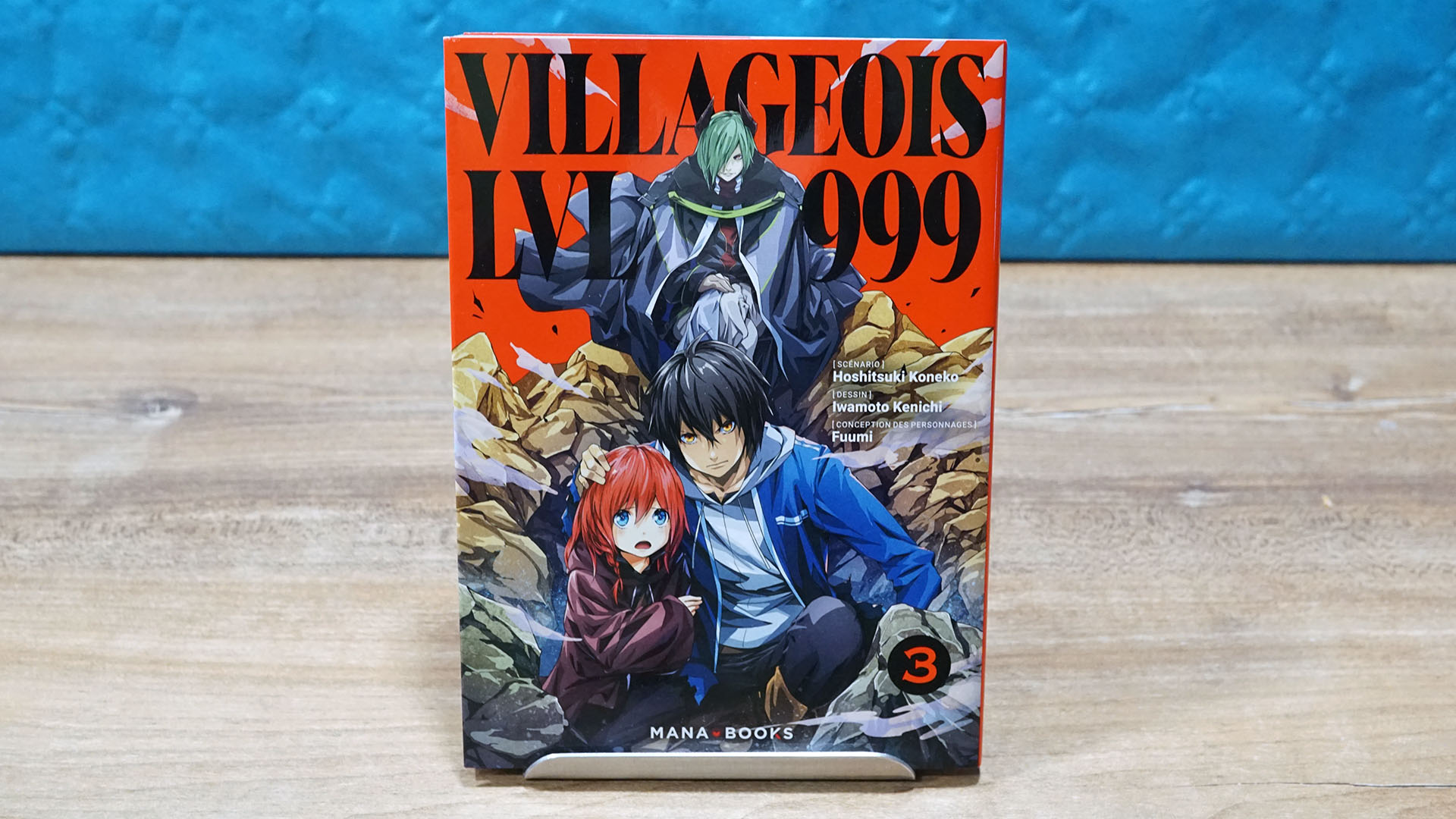 Villageois LVL 999 : Le tome 3 est disponible - Manga - GAMEWAVE