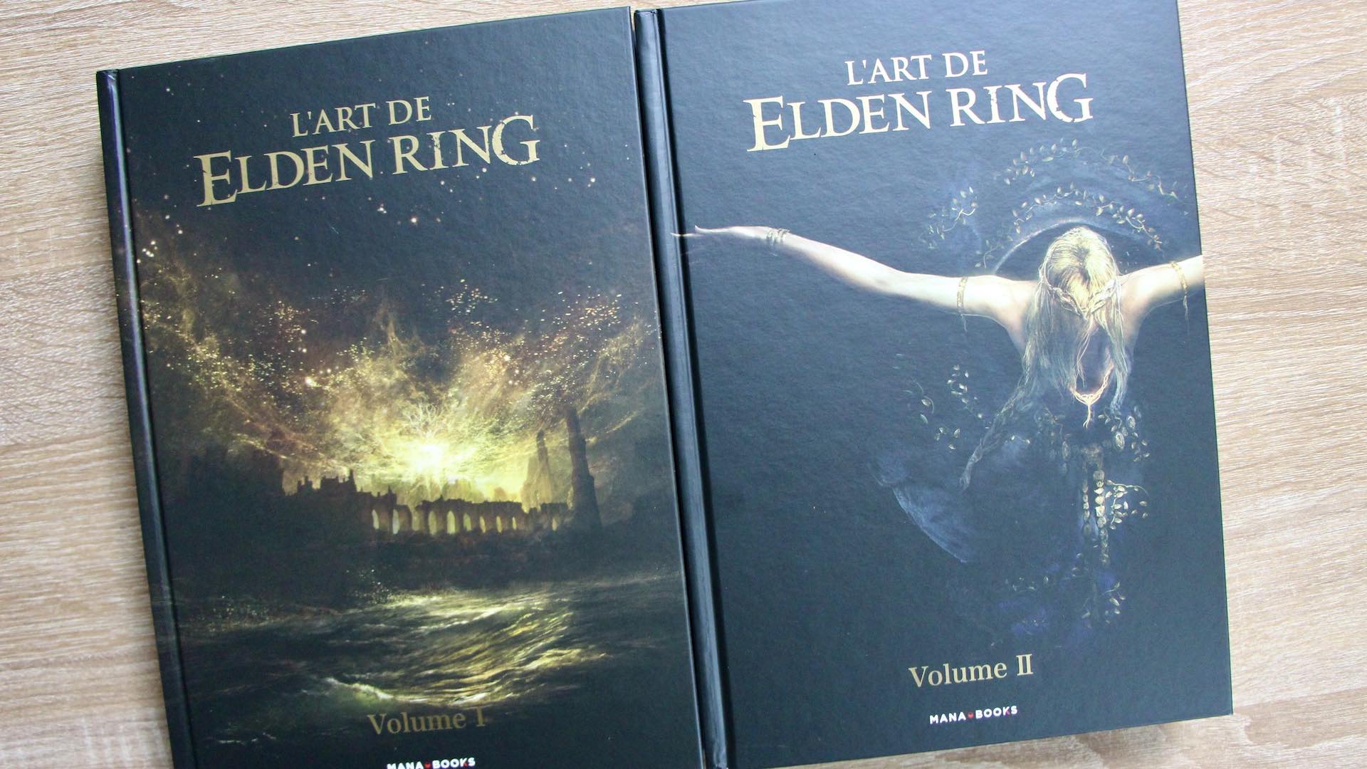 Livre : Avis sur L'Art de Elden Ring de Mana Books - Elden Ring - GAMEWAVE