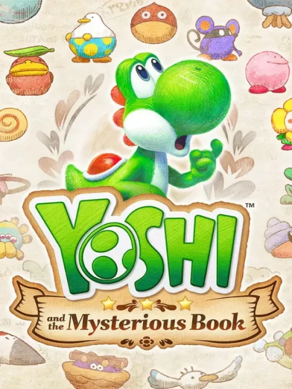 Yoshi and the Mysterious Book