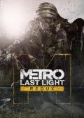 Jaquette Metro: Last Light