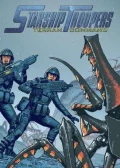 Jaquette Starship Troopers - Terran Command