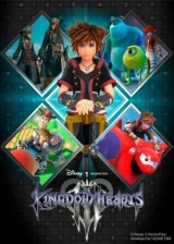 Jaquette Kingdom Hearts III