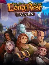 Jaquette Dungeons & Dragons : Long Rest Tavern