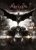 Jaquette Batman: Arkham Knight