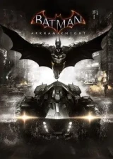 Jaquette Batman: Arkham Knight