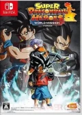 Jaquette Super Dragon Ball Heroes: World Mission