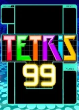 Jaquette TETRIS 99