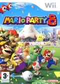 Jaquette Mario Party 8