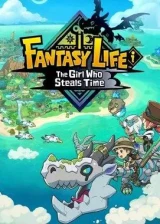 Jaquette Fantasy Life i : La voleuse de temps