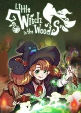 Jaquette Little Witch in the Woods