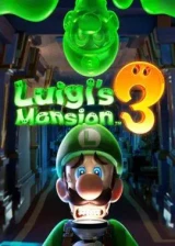 Jaquette Luigi's Mansion 3