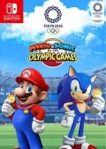 Jaquette Mario & Sonic aux Jeux Olympiques de Tokyo 2020
