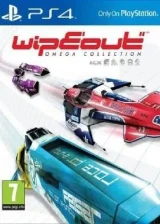 Jaquette WipEout Omega Collection