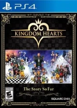 Jaquette Kingdom Hearts – The Story So Far –