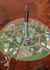Jaquette Surviving Mars