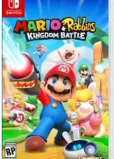 Jaquette Mario + Les Lapins Cretins Kingdom Battle