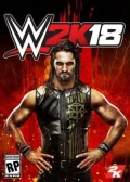 Jaquette WWE 2K18