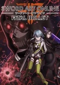 Jaquette Sword Art Online: Fatal Bullet