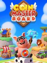 Jaquette Coin Master Board Adventure