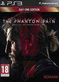 Jaquette Metal Gear Solid V : The Phantom Pain