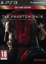 Jaquette Metal Gear Solid V : The Phantom Pain