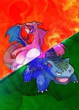 Jaquette Pokémon Rouge Feu et Vert Feuille