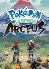 Jaquette Pokémon Legends: Arceus