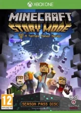 Jaquette Minecraft Story Mode : Saison 2