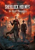 Jaquette Sherlock Holmes: The Devil's Daughter