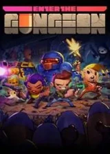 Jaquette Enter the Gungeon