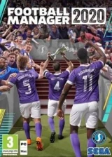 Jaquette Football Manager 2020