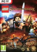 Jaquette LEGO Le Seigneur des Anneaux