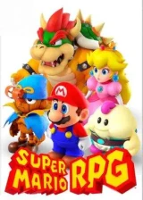 Jaquette Super Mario RPG