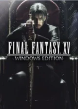 Jaquette Final Fantasy XV