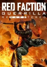 Jaquette Red Faction Guerrilla Re-Mars-tered