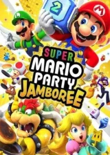 Jaquette Super Mario Party Jamboree