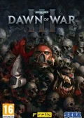 Jaquette Warhammer 40,000: Dawn of War III