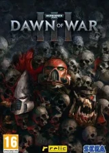Jaquette Warhammer 40,000: Dawn of War III