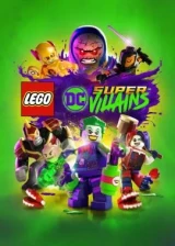 Jaquette LEGO DC Super-Vilains