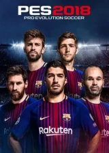 Jaquette Pro Evolution Soccer 2018