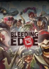 Jaquette Bleeding Edge