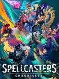 Jaquette Spellcasters Chronicles